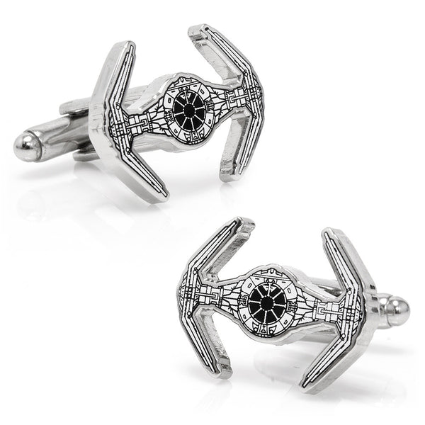 Star Wars Darth Vader TIE Starfighter Blueprint Cufflinks