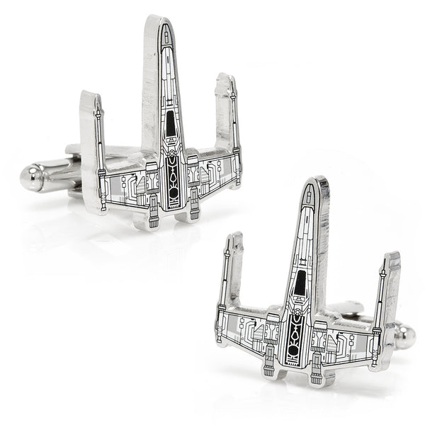 Star Wars X-Wing Starfighter Blueprint Cufflinks