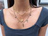 South African Diamond Talisman Necklace