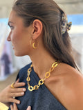 Gold Plated Ipanema Necklace
