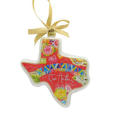 Dallas Catherine Cartie City Capsule 2026 Texan Christmas Ornament