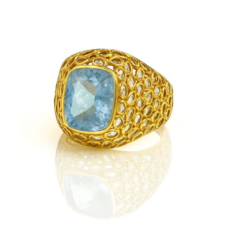 Rajasthan Sunfire Diamond Ring