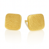 Gold Plated Berlin Bauhaus Studs