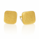 Gold Plated Berlin Bauhaus Studs