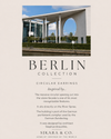 Berlin Brushed Double Circle Pin Earrings