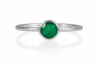 Bilbao Stacking Ring Green Onyx