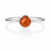 Bilbao Stacking Ring Carnelian