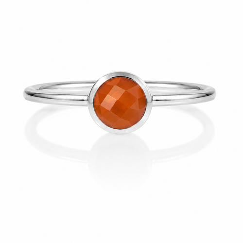 Bilbao Stacking Ring Carnelian
