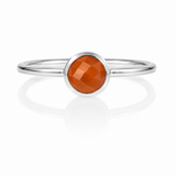 Bilbao Stacking Ring Carnelian