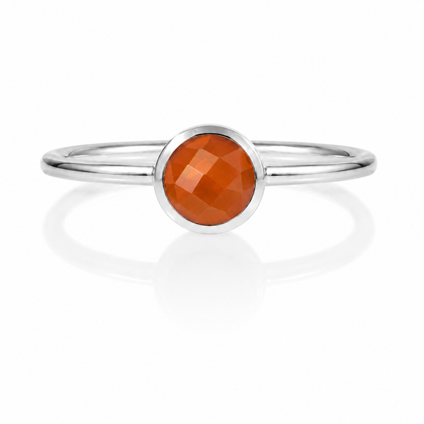 Bilbao Stacking Ring Carnelian
