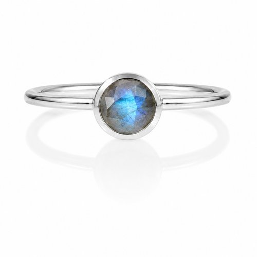 Bilbao Stacking Ring Labradorite