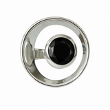 Iceland Golden Circle Ring Black Onyx