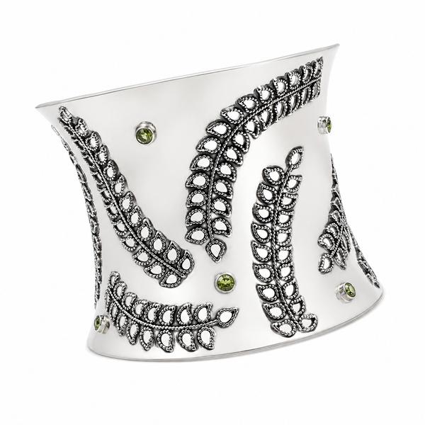Brazilian Amazon Leaf Cuff