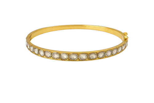 Capri Sunlight Diamond Bangle