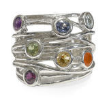 Chakra Twist Ring
