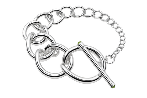 Crescendo Bracelet - Peridot