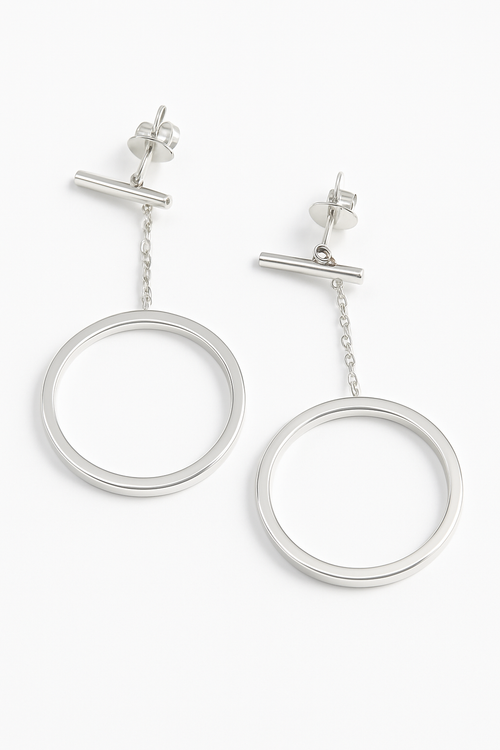 Berlin Circle Illusion Studs