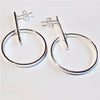Berlin Bauhaus Hoop Earrings