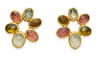 Jaipuri Gem Garland Earrings
