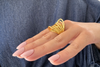 German Haus Ring - Gold Plated