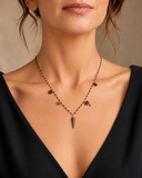 South African Diamond Talisman Necklace