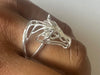 South Africa Wild Horse Spirit Ring