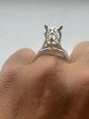 South Africa Wild Horse Spirit Ring