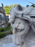 Iceland Blue Lagoon Gemstone Necklace