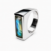 Icelandic Glacier Bar Ring Labradorite