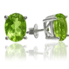 Jaipuri Studs Peridot