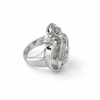 Large Gaudi Flower Cocktail Ring