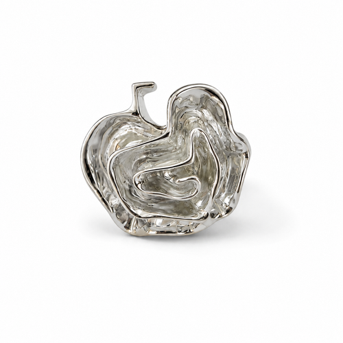 Large Gaudi Flower Cocktail Ring