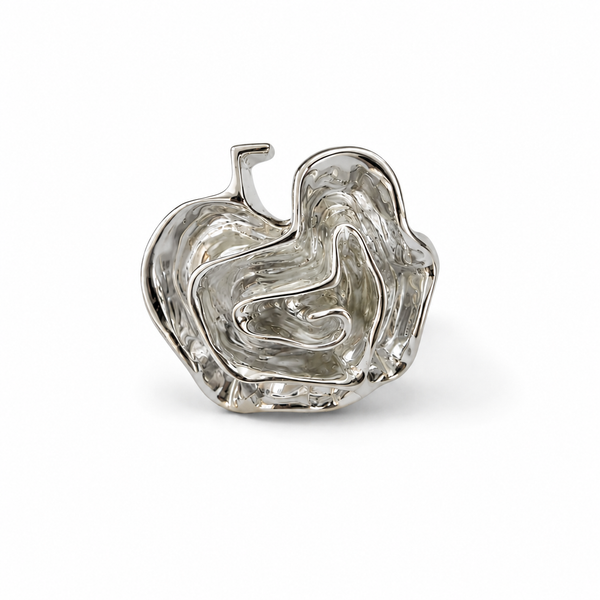 Large Gaudi Flower Cocktail Ring