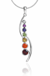 Modern Chakra Pendant