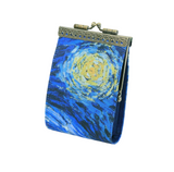 Cathayana Card Holder Van Gogh Starry Night with RFID