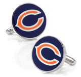 Palladium Chicago Bears Cufflinks