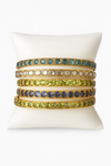 Capri Sunlight Blue Tourmaline Bangle
