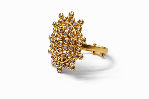 Rajasthan Sunfire Diamond Ring