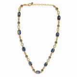 Iceland Blue Lagoon Gemstone Necklace