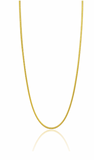 GOLD PLATED Adjustable Snake Chain - VI