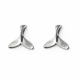 Whale Tail Studs
