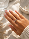 Jaipuri Whisper Diamond Band
