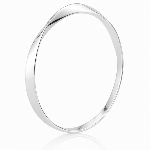 Bilbao Sculptured Bangle - Classic