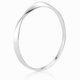 Bilbao Sculptured Bangle - Classic