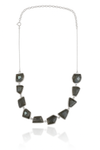 Iceland Glacial Horizon Necklace - Labradorite