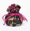 Jewelry Pouch Black Dragonfly