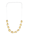 Iceland Glacial Horizon Necklace - Citrine