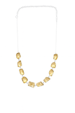 Iceland Glacial Horizon Necklace - Citrine