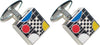 Coonley #5 Cufflinks (Frank Lloyd Wright)