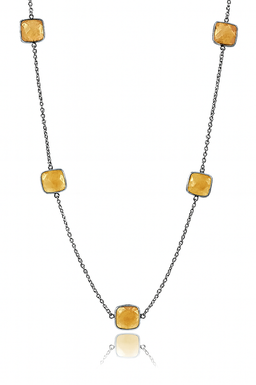 Tuscan Twilight Necklace – Citrine